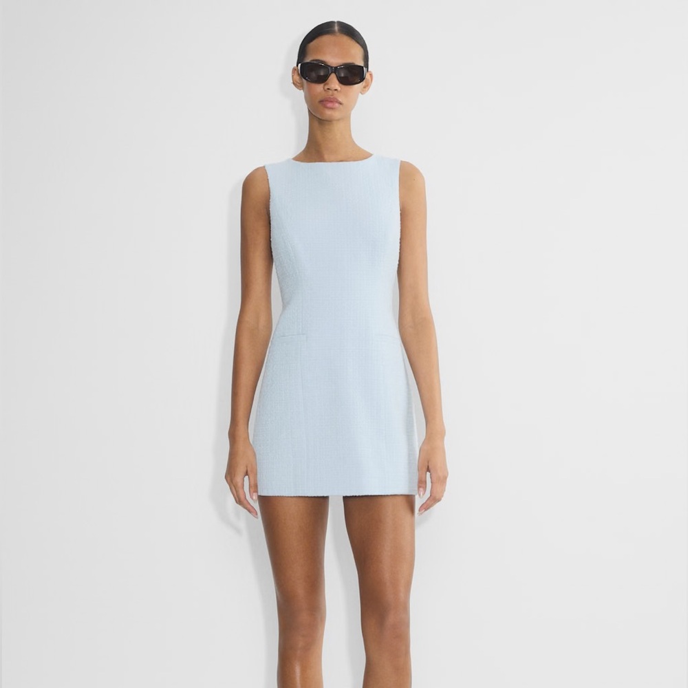 Aritzia Babaton High Rise Secretary Dress